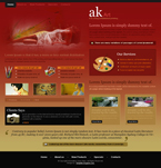 Art & Photography Website Template BNB-W0001-ART