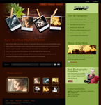 Art & Photography Website Template SDM-0002-ART