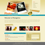 Art & Photography Website Template SMP-0003-ART