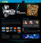 Art & Photography Website Template SUJIT-W0001-ART