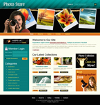 Art & Photography Website Template BRN-0001-ART