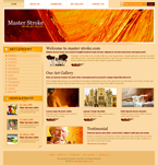 Art & Photography Website Template STS-0001-ART