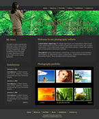 Art & Photography CSS Template RC-C0001-ART