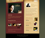 Art & Photography Website Template SDM-0001-ART