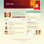 Beauty Website Template DG-0002-B
