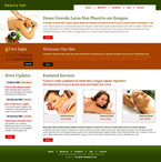 Beauty Website Template PCK-0001-B