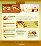 Beauty Website Template PCK-0001-B