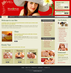 Beauty Template online jewellery store