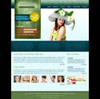 Beauty Website Template DG-0001-B