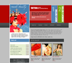 Beauty Website Template SUG-0005-B