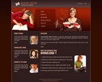 Books Website Template ANRD-0001-BK