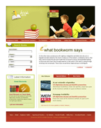 Books Website Template DG-0001-BK