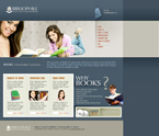 Books Website Template KG-F0003-BK