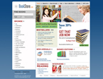 Books Website Template KR-F0002-BK