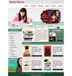 Books Website Template SKP-0002-BK