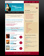 Books Website Template SRC-0001-BK