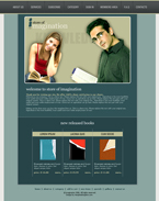 Books Website Template SUG-0003-BK