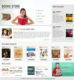 Books Website Template SUJY-0003-BK