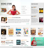 Books Website Template SUJY-0003-BK