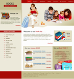 Books Website Template SWNM-0001-BK