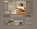 Books Website Template TOP-0009-BK