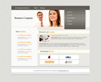 Business Website Template 