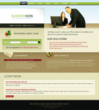 Business Website Template 