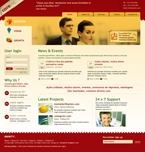 Business Website Template 