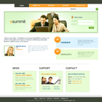 Business Website Template 