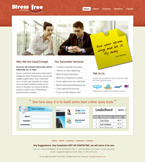 Business Website Template 