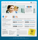 Business Website Template 