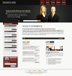 Business Website Template 