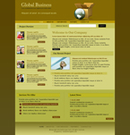 Business Website Template 