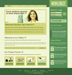 Business Website Template 