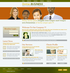 Business Website Template 