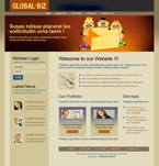 Business Website Template 