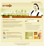 Business Website Template 