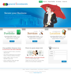 Business Website Template 