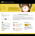 Business Website Template