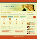 Business Website Template 