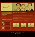 Business Website Template 