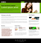 Business Website Template 