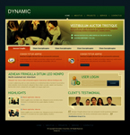 Business Website Template 