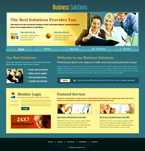 Business Website Template 