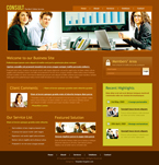 Business Website Template 