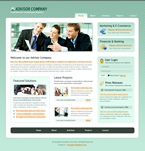 Business Website Template 