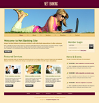 Business Website Template 