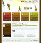 Business Website Template 