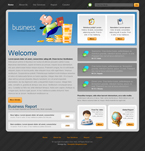 Business Website Template 