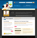 Business Website Template 